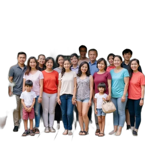 staff, 3d render, photorealistic, large transparent PNG cut-out