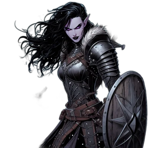 sword, fantasy art, concept art, comic book art transparent PNG cut-out