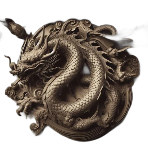 dragon, mask, crown, jewelry transparent PNG cut-out
