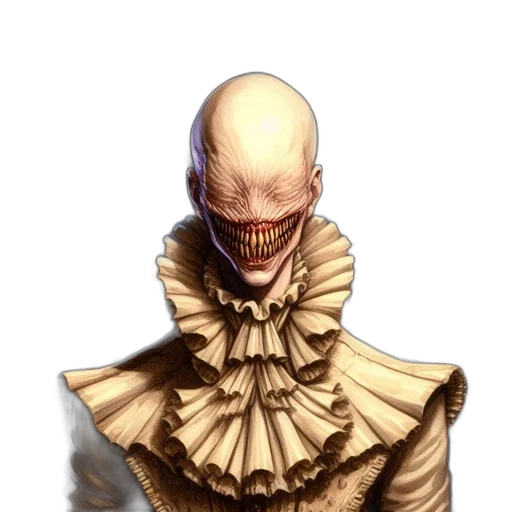mask, face, staff, creature transparent PNG cut-out