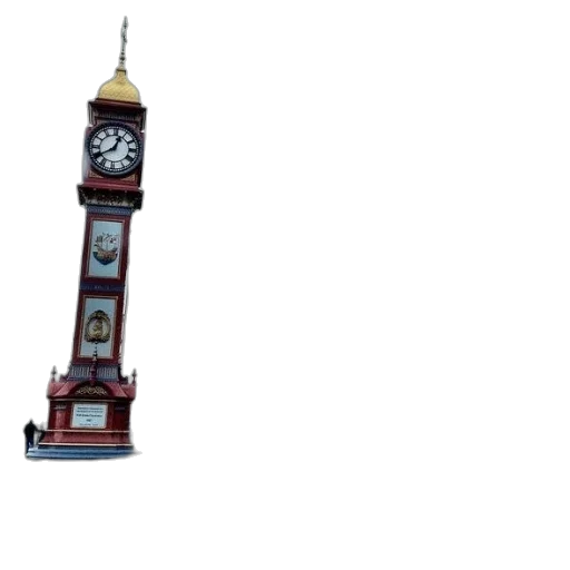 staff, building, jewelry, 3d render transparent PNG cut-out
