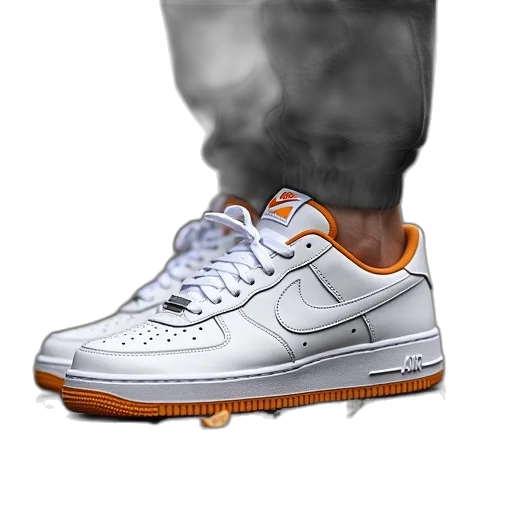 shoes, photorealistic, 3d render, concept art transparent PNG cut-out