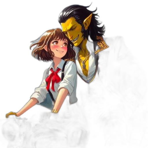 staff, sword, mask, creature transparent PNG cut-out