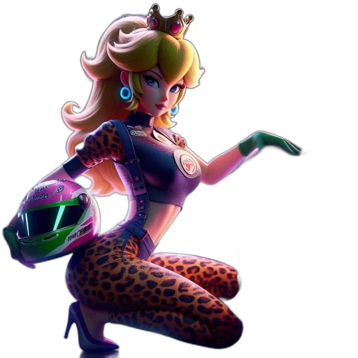 dress, weapon, concept art, 3d render transparent PNG cut-out