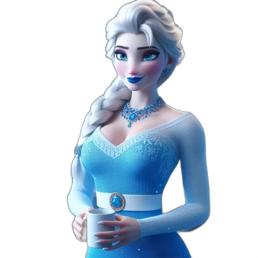 dress, jewelry, crown, face transparent PNG cut-out