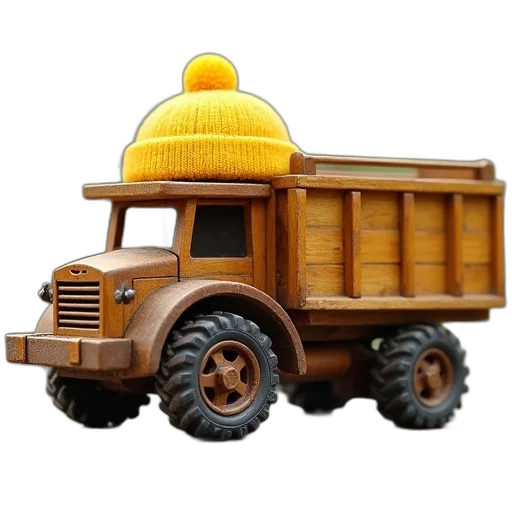 hat, car, furniture, 3d render transparent PNG cut-out