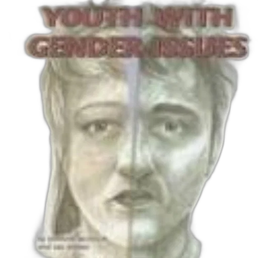 face, cartoon, 3d render, comic book art transparent PNG cut-out