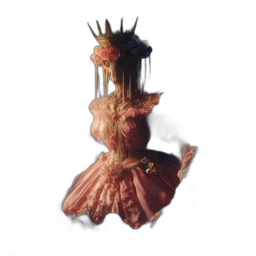 dress, crown, jewelry, hat transparent PNG cut-out
