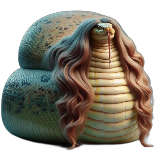 hair, creature, animal, hat transparent PNG cut-out