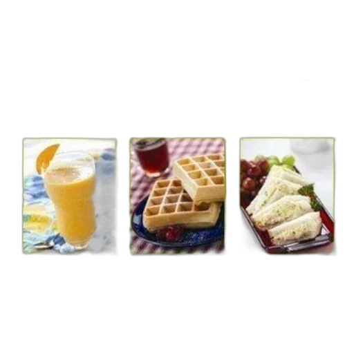 food, pastel, book, cover transparent PNG cut-out