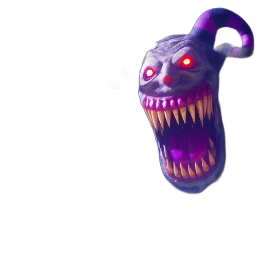 creature, mask, staff, animal transparent PNG cut-out