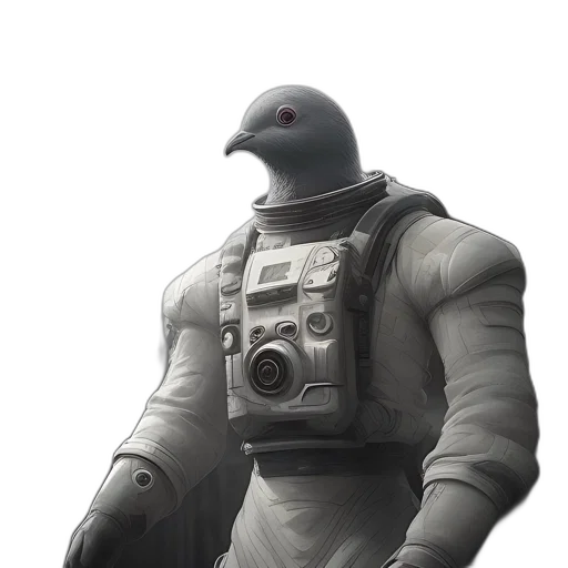 robot, creature, animal, weapon transparent PNG cut-out