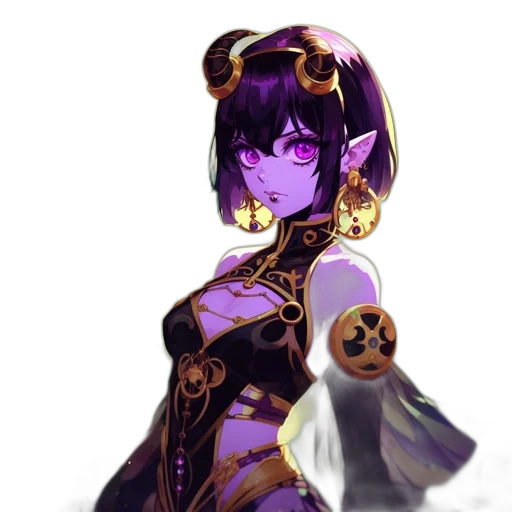 mask, staff, dress, crown transparent PNG cut-out