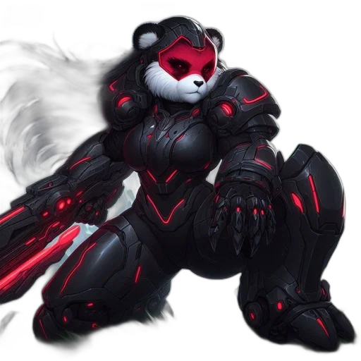 creature, animal, robot, weapon transparent PNG cut-out