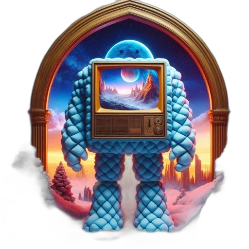 robot, jacket, furniture, staff transparent PNG cut-out