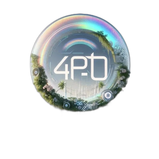 jewelry, animal, 3d render, vaporwave transparent PNG cut-out