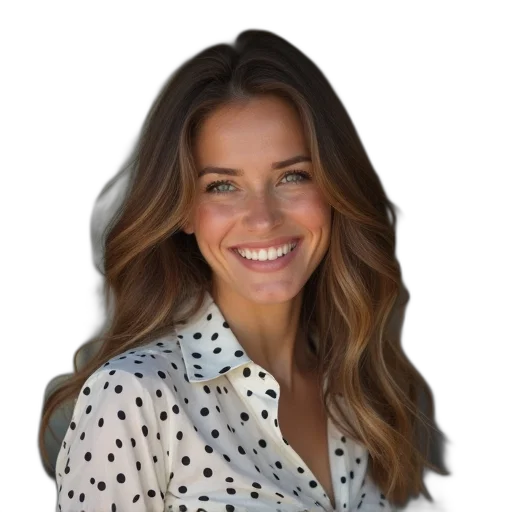 staff, face, hair, jacket transparent PNG cut-out