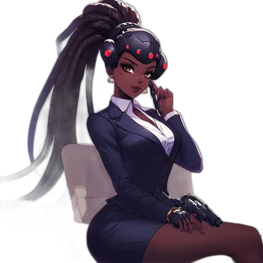 staff, dress, crown, weapon transparent PNG cut-out