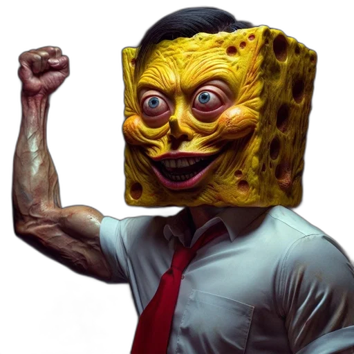 mask, face, creature, robot transparent PNG cut-out