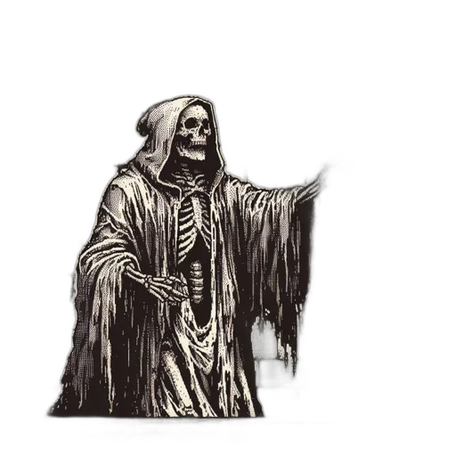 staff, jacket, creature, mask transparent PNG cut-out