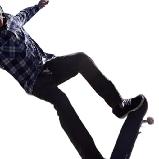staff, jacket, shoes, photorealistic transparent PNG cut-out
