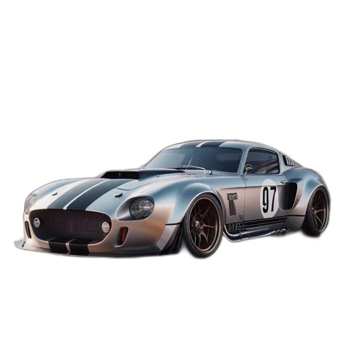 car, 3d render, photorealistic, concept art transparent PNG cut-out