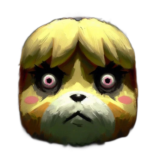 animal, face, mask, creature transparent PNG cut-out