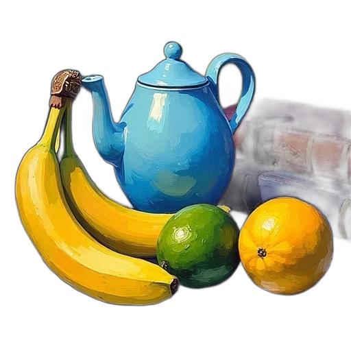 food, bottle, weapon, photorealistic transparent PNG cut-out