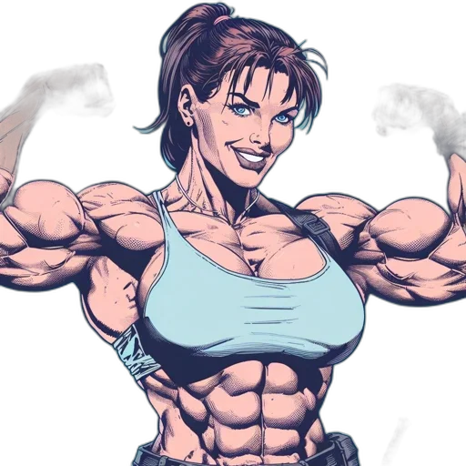 weapon, comic book art, cartoon, anime transparent PNG cut-out