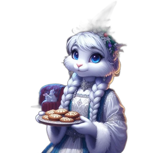 dragon, food, staff, fantasy art transparent PNG cut-out