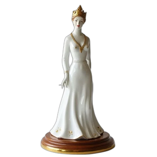 crown, jewelry, dress, 3d render transparent PNG cut-out