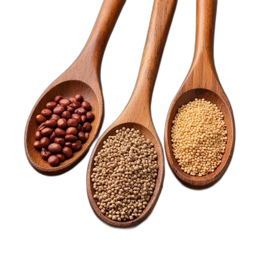 food, earth tones, four, wooden transparent PNG cut-out