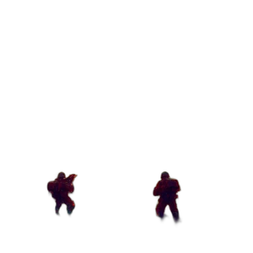 creature, robot, shoes, weapon transparent PNG cut-out