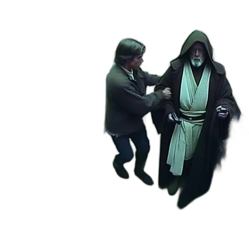 jacket, staff, concept art, pixel art transparent PNG cut-out