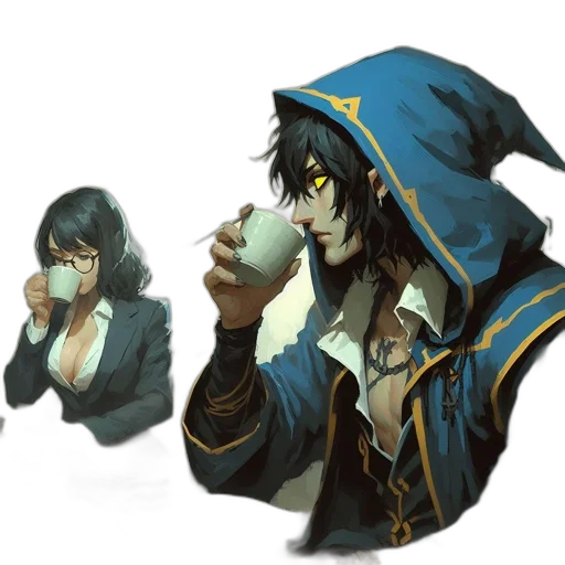 food, mask, concept art, fantasy art transparent PNG cut-out