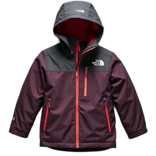 jacket, north, face, rev transparent PNG cut-out