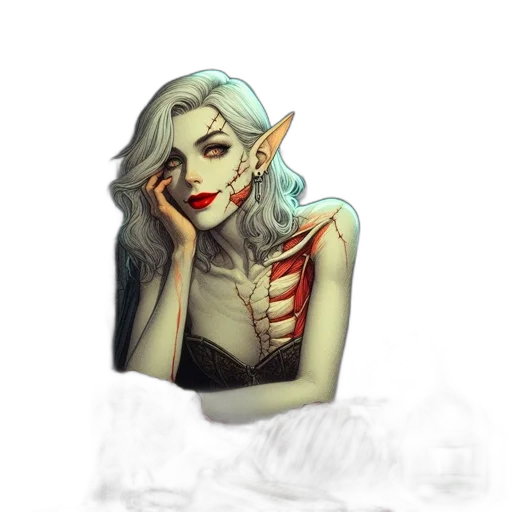 mask, face, creature, concept art transparent PNG cut-out