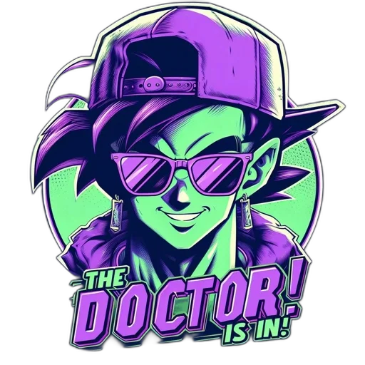 staff, comic book art, cartoon, pixel art transparent PNG cut-out