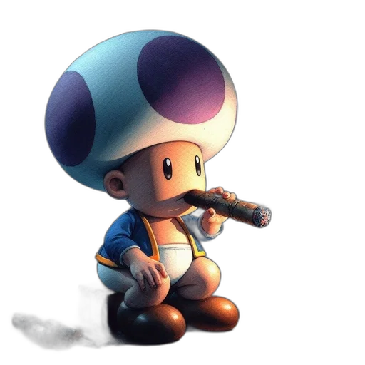 weapon, staff, robot, hat transparent PNG cut-out