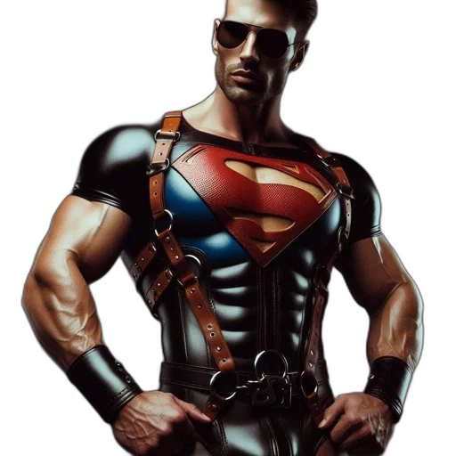 comic book art, concept art, photorealistic, 3d render transparent PNG cut-out