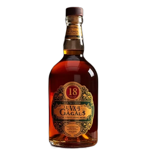 bottle, crown, chivas, regal transparent PNG cut-out