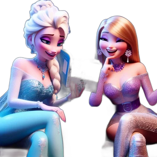 3d render, concept art, fantasy art, cartoon transparent PNG cut-out