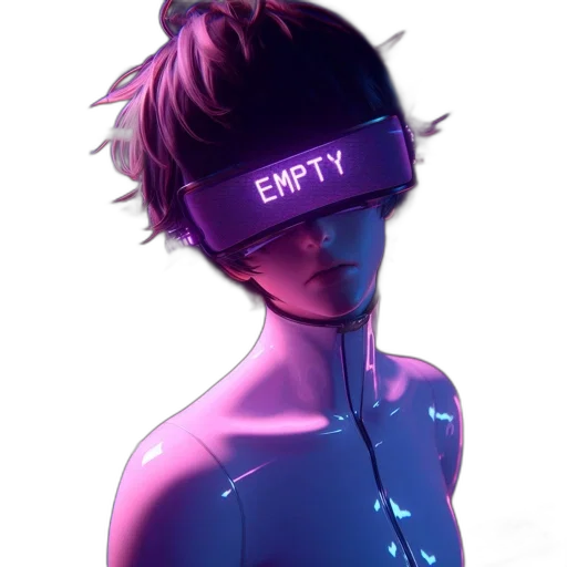 mask, robot, face, staff transparent PNG cut-out