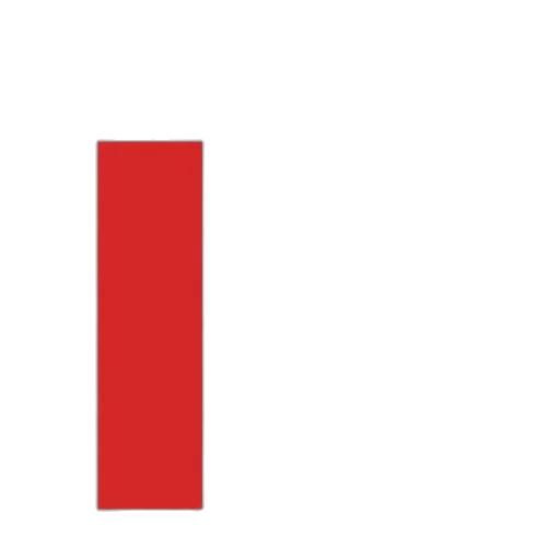 staff, red, bar, chart transparent PNG cut-out