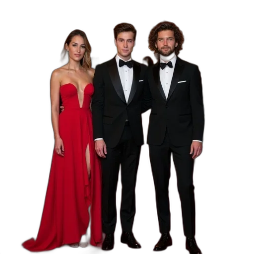 dress, blake, tyler, davidson transparent PNG cut-out