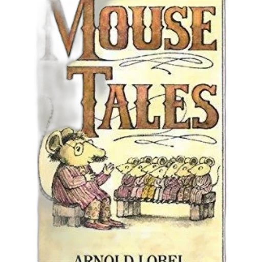 cover, mouse, tales, arnold transparent PNG cut-out