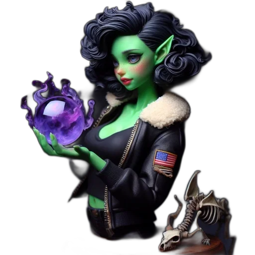 fantasy art, concept art, comic book art, pixel art transparent PNG cut-out