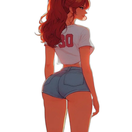 dress, jacket, hair, robot transparent PNG cut-out