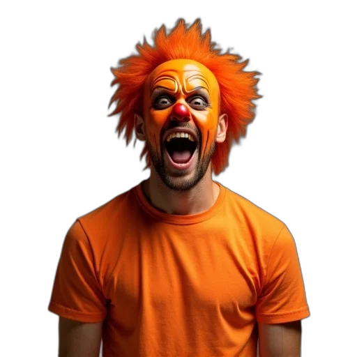 mask, face, staff, creature transparent PNG cut-out