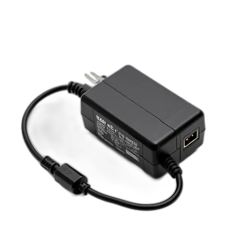 black, power, adapter, usb transparent PNG cut-out